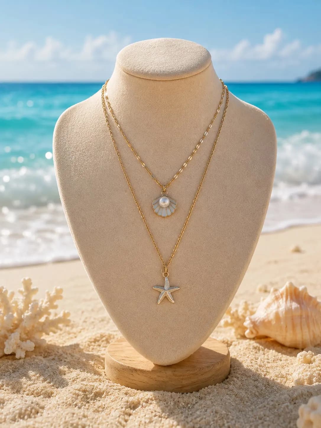 Parure collier Siréna