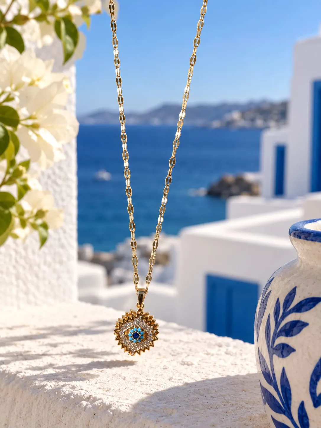 Collier Œil Solaire