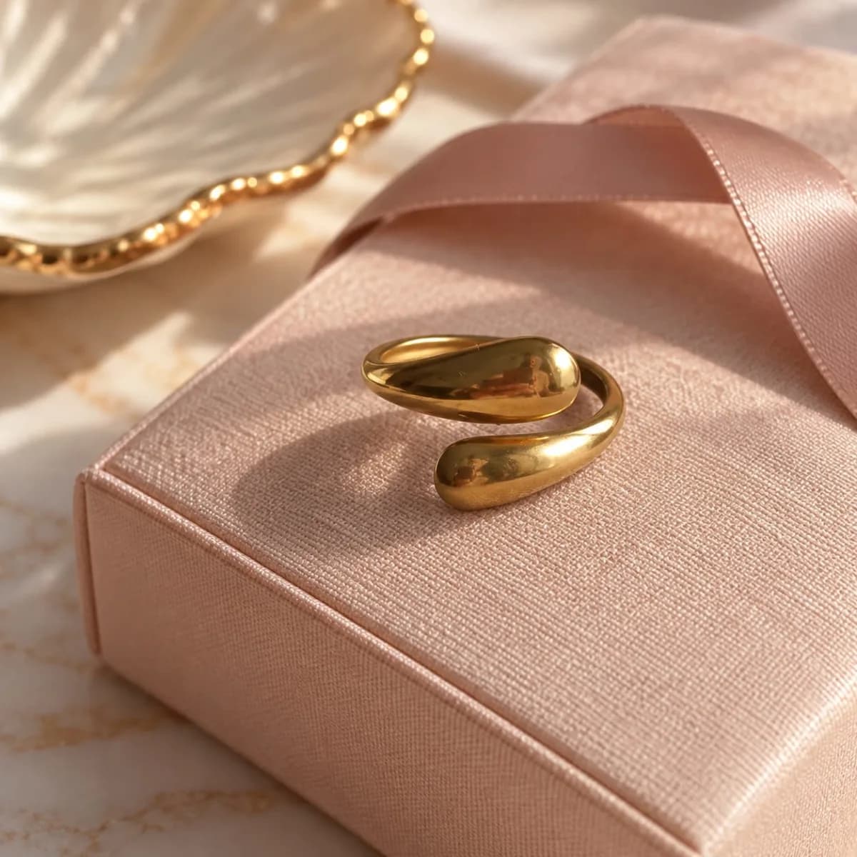 Bague Ajustable Jasmine