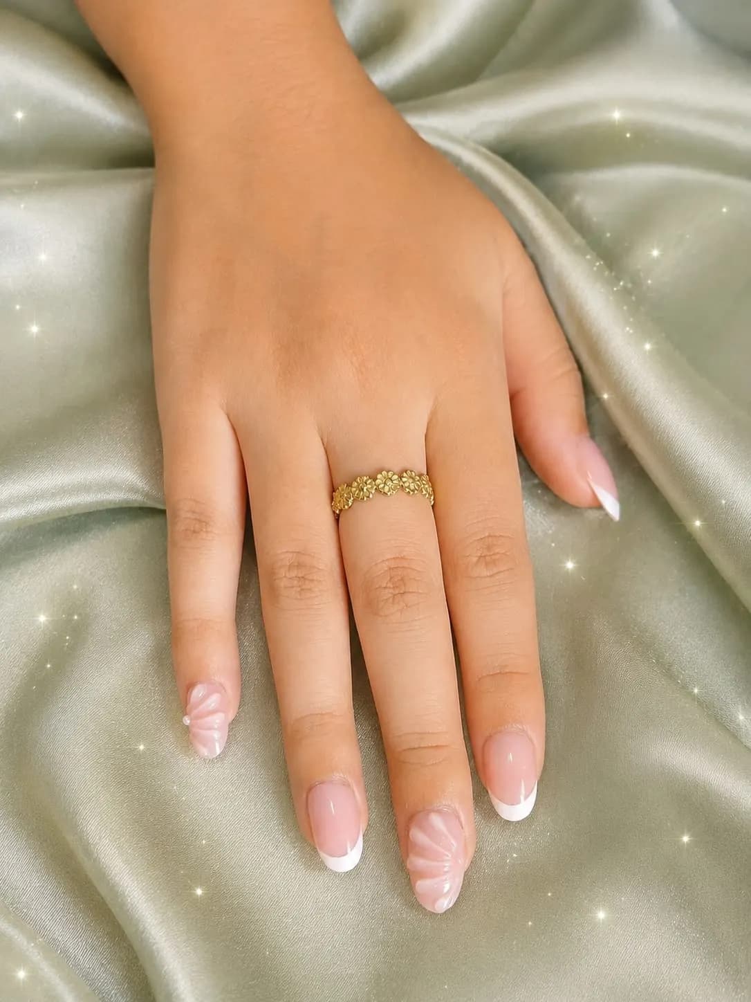 Bague acier